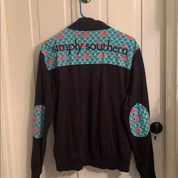 Simply Southern quarter-zip sweatshirt - Picture 2 of 2